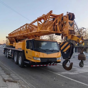 High Quality Second Hand Hoisting Machine 70 Ton Truck <b>Crane</b> QY70K5D_1 Price - Product Image 2