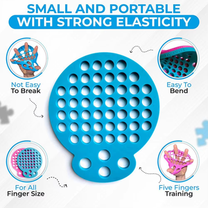 Dispositivo de Entrenamiento para Fortalecer los Dedos, Ejercitador de Manos para Pacientes, Entrenamiento de Flexión y Extensión de Dedos para Guitarra - Product Image 6
