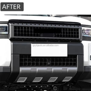 Accesorios para coche YBJ 2025-2027 para <span class=keywords><strong>Land</strong></span> <span class=keywords><strong>Cruiser</strong></span> Prado LC250 malla de parachoques de red antiinsectos rejilla de repuesto de 3 piezas - Product Image 5