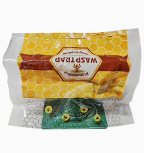 Trappola usa <span class=keywords><strong>e</strong></span> getta per vespe <span class=keywords><strong>e</strong></span> mosche da esterno - Cattura insetti facile da usare per mosche, vespe, calabroni <span class=keywords><strong>e</strong></span> vespe gialle - Product Image 1