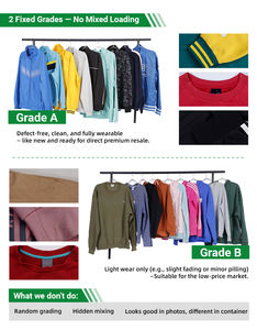 Venta al por Mayor de Ropa Usada de Marca Mixta en Pacas, <span class=keywords><strong>Camisetas</strong></span> Deportivas de Segunda Mano - Product Image 2