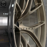 Rines de Aleación Maxtera Forjados Personalizados con Diseño RID en Oro y Diamantes para BMW, Porsche, Audi, AMG, 370Z, GT-R, Mustang, Corvette, Supra, Lexus IS