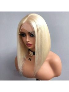 <span class=keywords><strong>Parrucche</strong></span> 13x4 13x6 HD Full Lace Front <span class=keywords><strong>Biondo</strong></span> <span class=keywords><strong>Platino</strong></span> 613 Trasparente Capelli Umani Malese Stile Liscio Lungo 613 613 - Product Image 4