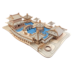 Nhà trí tuệ trẻ em mô hình cơ khí thiết kế mới khổng lồ Câu Đố 3D lắp ráp mô hình đồ chơi cho người lớn và thanh thiếu niên - Product Image 6