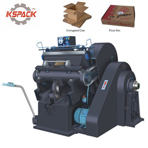 Tự Động Carton Die Cắt Pizza Box Máy Cho Các Tông Sóng Giấy Tấm Đấm - Product Image 6