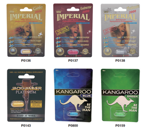 ยาสำหรับผู้ชาย30000กระสุนแรดสีฟ้า50000K ยาเสริมสำหรับผู้ชายจากอเมริกายา3D บลิสเตอร์การ์ดพร้อมแท็บเล็ต - Product Image 5