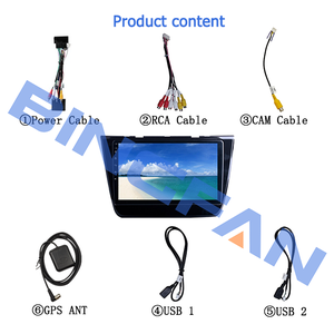 วิทยุติดรถยนต์ <span class=keywords><strong>Android</strong></span> 10.0 Quad Core 2 Din ขนาด 10 นิ้ว หน่วยความจำ 2+32GB เครื่องเล่นดีวีดีในรถยนต์ รองรับ Carplay สำหรับรถยนต์ <span class=keywords><strong>MG</strong></span> <span class=keywords><strong>ZS</strong></span> ปี 2017 2018 2019 - Product Image 5