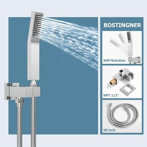 12-дюймовая насадка для душа, ручной распылитель - Product Image 4