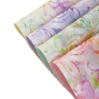 Nouveau Papier d'Emballage Coloré et Romantique 2026, 35x50cm, Imperméable, pour Anniversaires, Mariages, Bouquets et Cadeaux de Fête des Mères
