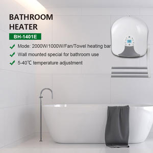 220V 2KW Wandmontage Elektrische Ventilator Kachel Met Waterdicht Gebruikt Voor Badkamer - Product Image 6