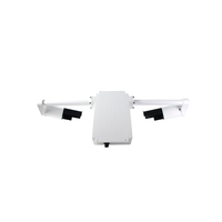 Capteur de visibilité RIKA RK300-10 A/B/C, plage de mesure 0-200 mm/h, résolution 1 m pour la détection de pluie/neige/fumée/brouillard, 12-24 VDC