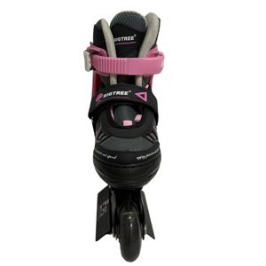 Di alta qualità di dimensioni regolabili a quattro ruote pattini a rulli a fila singola dritto a rullo lampeggiante per ragazzi e ragazze adulti all'aperto - Product Image 4