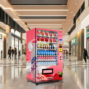<span class=keywords><strong>Máquina</strong></span> Expendedora <span class=keywords><strong>de</strong></span> Refrescos Fríos y Manzanas Confitadas con Opciones <span class=keywords><strong>de</strong></span> Pago en Efectivo y Sin Efectivo para <span class=keywords><strong>Alquiler</strong></span> - Product Image 6