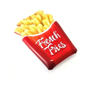 Intex 58775 — chaise de pont gonflable de conception originale, avec rangée flottante de <span class=keywords><strong>frites</strong></span> française - Product Image 4