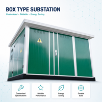 Transformador de Subestación en Caja de 33kv 8000kva, Suministro de Fábrica
