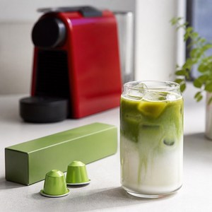 Cápsulas de Matcha Puro Ceremonial Compatible para Adelgazar |   Cápsulas de Té Verde Orgánico (Matcha Latte <span class=keywords><strong>Mocha</strong></span>) en Caja/a Granel/en Taza OEM - Product Image 1