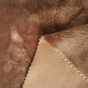 Siêu Mềm 100% Polyester Tái Chế Flannel Lông Cừu Vải Cho Bé Nhà Dệt May & Xe Bọc-Bán Buôn - Product Image 3