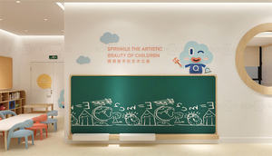 Pépinière Design centre de garde <span class=keywords><strong>d</strong></span>'enfants enfant bois pépinière mobilier scolaire enfants maternelle meubles enfant en bas âge meubles de classe - Product Image 3