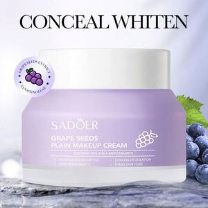 OEM SADOER Crema Facial al por Mayor <span class=keywords><strong>de</strong></span> Marca Privada con Semillas <span class=keywords><strong>de</strong></span> Uva, Hidratante, Antienvejecimiento, Blanqueadora y Correctora - Product Image 2