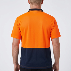 Camisetas de Trabajo de Alta Visibilidad Fluorescentes, Transpirables, Resistentes al Viento y al Agua, Unisex, Tallas Grandes, Venta al Por Mayor - Product Image 2
