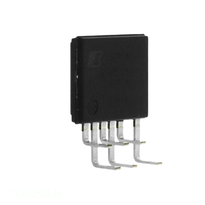 Commutateur IC hors ligne FLYBACK 7FESIP TOP258LN 7 SSIP, 6 fils, pad exposé, fils formés, composant électronique IC en stock - Product Image 1