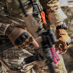 Emersongear Guantes Tactico Tir Combat Gants sans doigts <span class=keywords><strong>Gant</strong></span> Tactique Chasse Demi-doigt Gants tactiques - Product Image 5