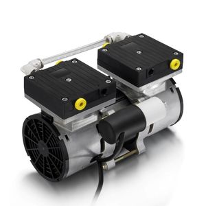Best Price Oil Free Small High <strong>Vacuum</strong> Air <strong>Pump</strong> 220V AC Electric Diaphragm Micro <strong>Vacuum</strong> <strong>Pump</strong> for Removal of Waste Liquid - Product Image 5