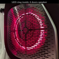 Accessoires de voiture pour Beijing Jeep 212 BJ212 T01 : Anneau lumineux d'ambiance pour klaxon, éclairage intérieur de voiture amélioré