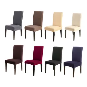 OEM/ODM CUSTOM home office use room Elastic jacquard Fabric Spandex Chair Covers
