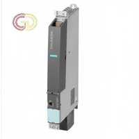 Tarjeta Madre CNC Siemens 6FC5357-0BB23-0AE0 NCU 572.4 Usada para SINUMERIK 840D DE, Lista para PROFIBUS-DP, 0.5 MB de Memoria NC, Pieza de Repuesto