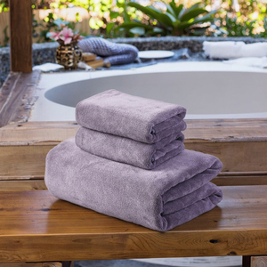 Bán Sỉ Bộ Khăn Tắm Vi Sợi Nhiều Màu Đáng Yêu Chất Lượng Khuyến Mại Khăn Tắm Biển Tắm Bơi Thăng Hoa - Product Image 5