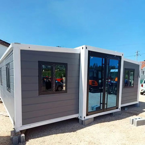 Marco de estructura de acero a prueba de huracanes Casa expandible pequeña prefabricada móvil Precio Envío Contenedor prefabricado Hogar - Product Image 5