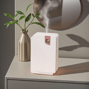 Einfach zu bedienende Batterie Aroma Diffusor Ätherisches Öl Typ C Ladungs duft Diffusor Toiletten lufter frischer Wand halterung Aroma maschine - Product Image 5