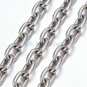 Cadenas de Anclaje Marinas 304, Acero Inoxidable AISI 316, Venta Directa de Fábrica, Eslabones DIN766, Construcción Resistente - Product Image 1