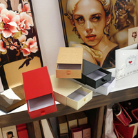 Boîtes en papier en vente chaude, emballages en papier, boîtes cadeaux, emballages cadeaux pour bijoux, produits de luxe