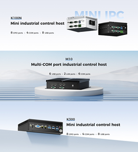 Ordinateur embarqué industriel HVAEIPC 6 ports Gigabit POE |   Intel Core <span class=keywords><strong>I7</strong></span> 4 Go de RAM 256 Go de SSD Caméra de visionnage Gravure laser BT Stock - Product Image 4