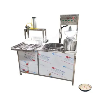 Chinese Tofu Making Machine 304 Stainless Steel Soymilk Machine Soymilk And Nut Milk Maker Soy Bean Milk Tofu Making Machine