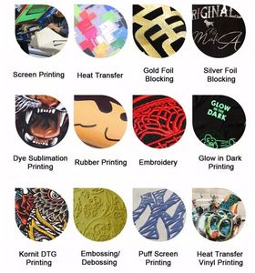 300gsm Thick Fabric High Quality Plain Men's Heavy Weight <b>T</b> Shirt Regular Fit Custom Silk Screen Printed Unisex 100% Cotton - Product Image 6