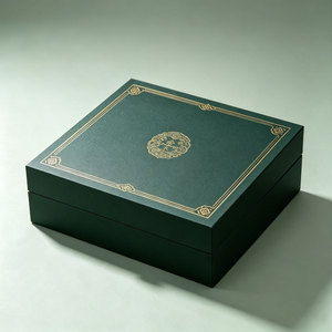 Boite Cadeau Clamshell Magnetic Packaging Box Luxury Tea Gift Set Loose Tea Leaves Cardboard Packaging Paper Tea Box - Product Image 2