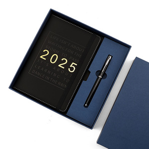 2026 version anglaise A5 Notebook Printing 2025 Weekly Planners and Diary - Product Image 1