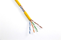 Cable pleno de PVC de alta calidad para comunicación CMP UTP FTP SFTP Cat6 Cat7 Cat8 Cat5e Series