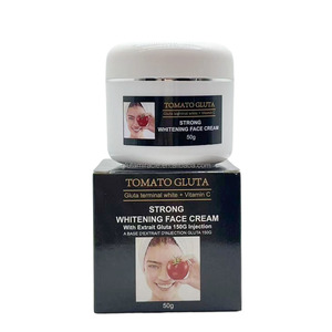 Crema Viso Quotidiana al Glutatione e Pomodoro per Schiarire le Macchie Scure, con Vitamina C, Illuminante, Idratante, Cosmetico per la Cura della Pelle - Product Image 4