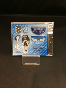 Adornos de coche de nuevo diseño, decoración de figuras de anime, soporte acrílico - Product Image 4