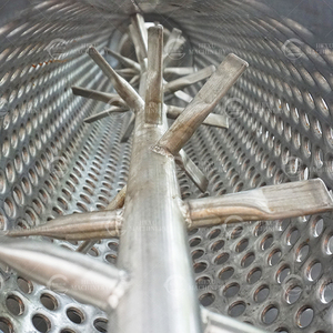 Tự động thép không gỉ lựu da loại bỏ máy lột nhấn hạt separator deseeder cho chế biến trái cây - Product Image 2