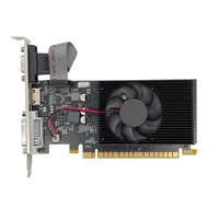 Low Price Desktop Office PC Components Wholesale Factory 1GB DDR3 64 Bit Fan GeForce GT 710 Video GPU Graphics Card
