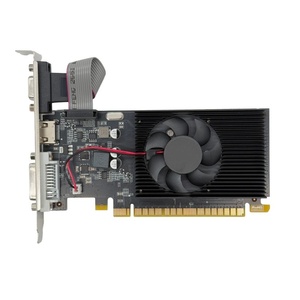 Componentes de PC de Oficina de Escritorio a Bajo Precio, Venta al por Mayor de Fábrica, 1GB DDR3 64 Bits, Ventilador, Tarjeta Gráfica <span class=keywords><strong>GeForce</strong></span> GT <span class=keywords><strong>710</strong></span> - Product Image 5