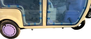 Un tricycle électrique de 1200 watts aussi élégant qu'un papillon - Product Image 6