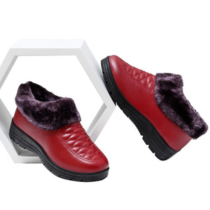 BAIRUILUN Leggero Scarpe Inverno Caldo <span class=keywords><strong>Stivali</strong></span> di Cotone delle Donne - Product Image 1