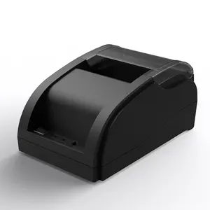 Impresora térmica de recibos compacta y portátil, dispositivo de impresión de 58mm, Bluetooth, VoicePOS, USB, compatible con iOS, Android y Windows
