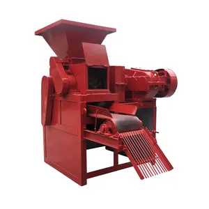 290 tipo almohada máquina de briquetas de carbón comercial barbacoa máquina de prensa de bolas de carbón para cocinar